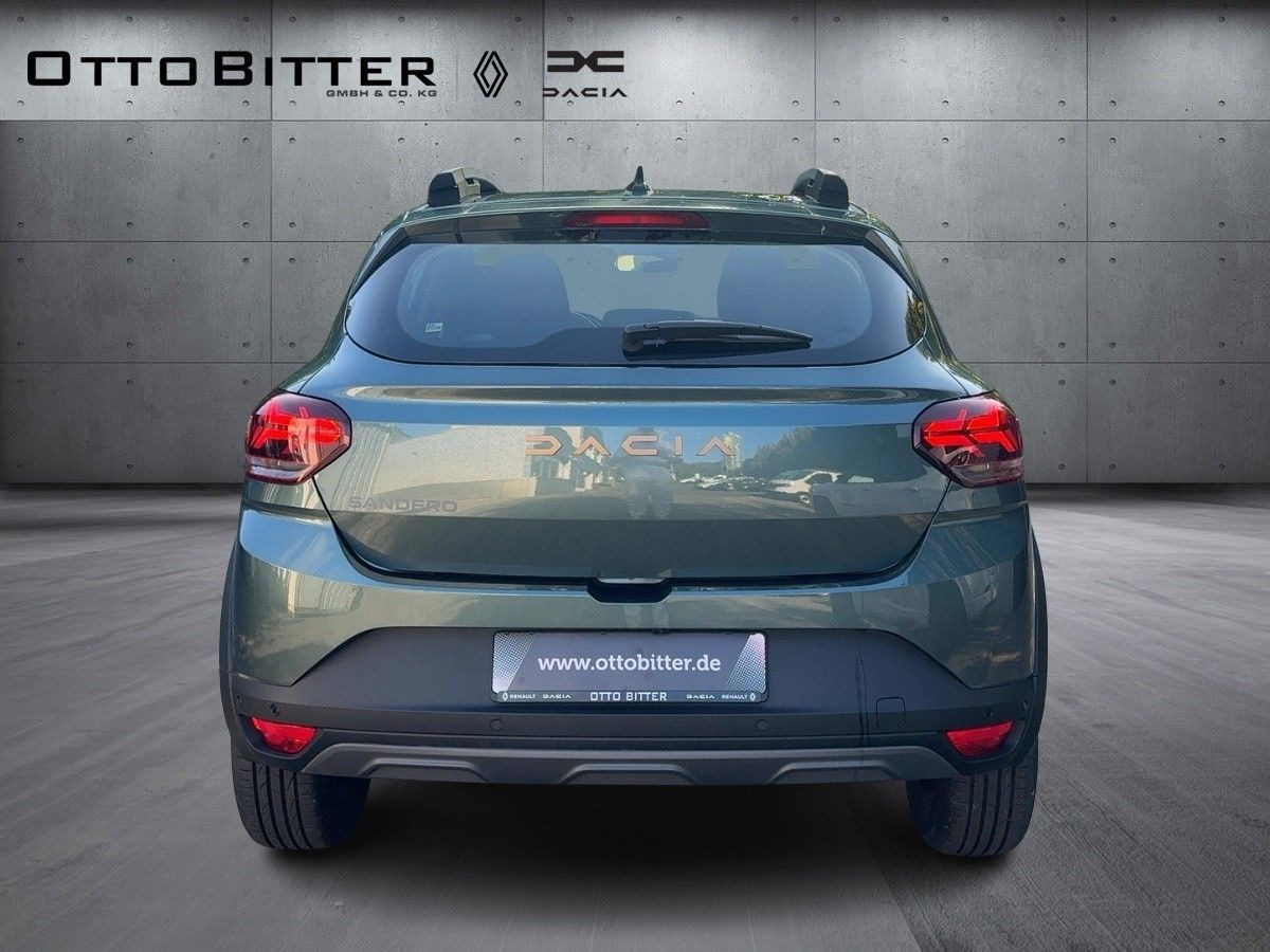 Dacia Sandero Stepway Extreme TCe110 CITY-PAKET/NAVI - Berline: photos 3 Dacia Sandero Stepway Extreme TCe110 CITY-PAKET/NAVI - Berline: photos 3