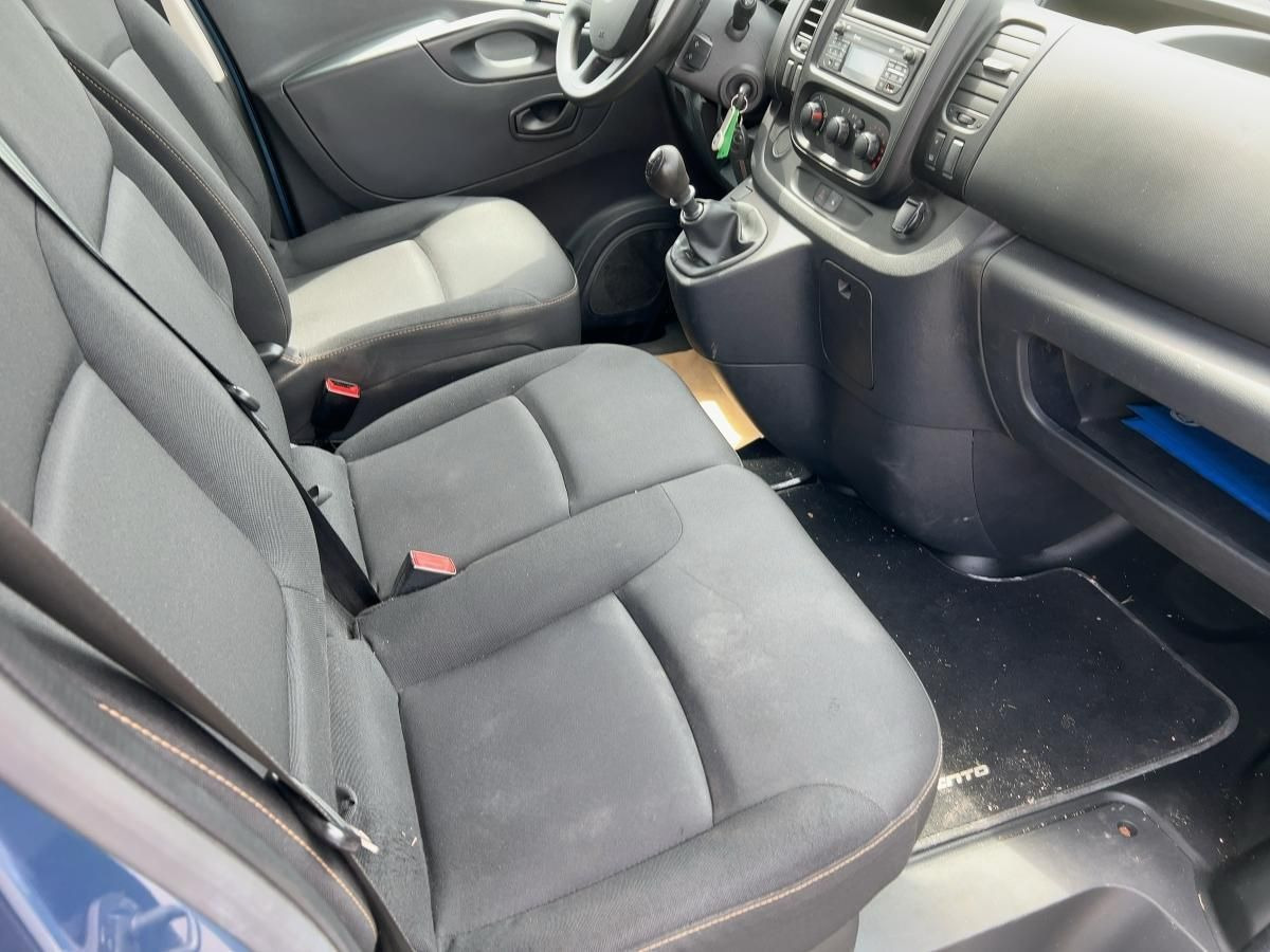Fourgon utilitaire Fiat Talento 1.6 Multijet Turbo L1H1 ANHÄNGERKUP/GJR: photos 10