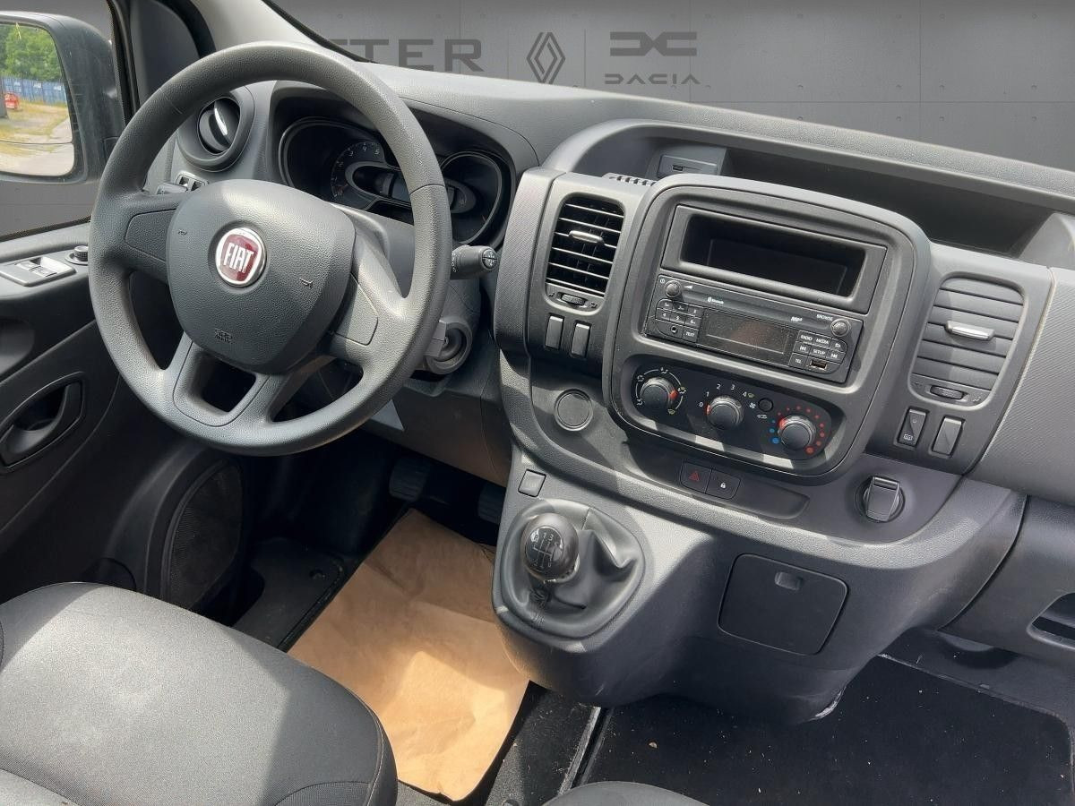 Fourgon utilitaire Fiat Talento 1.6 Multijet Turbo L1H1 ANHÄNGERKUP/GJR: photos 15