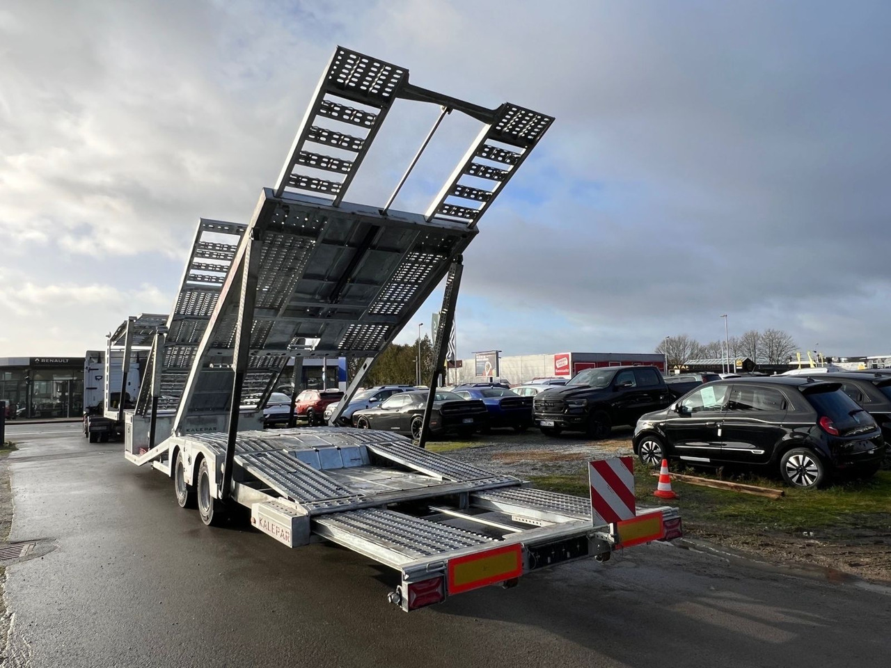 KALEPAR KLP228V6 6er-Autotransporter VDI2700 - Semi-remorque porte-voitures: photos 4 KALEPAR KLP228V6 6er-Autotransporter VDI2700 - Semi-remorque porte-voitures: photos 4