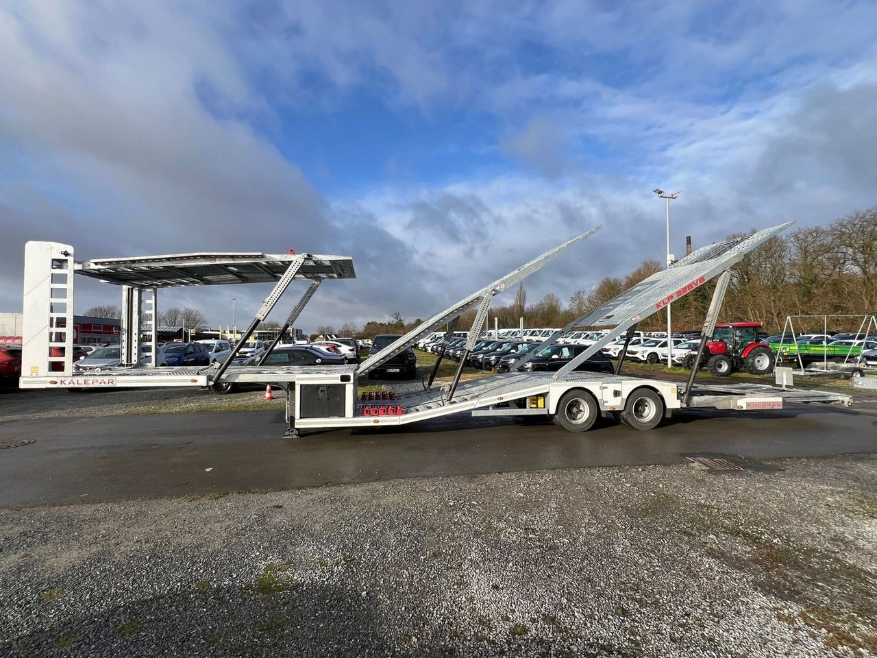 KALEPAR KLP228V6 6er-Autotransporter VDI2700 - Semi-remorque porte-voitures: photos 3 KALEPAR KLP228V6 6er-Autotransporter VDI2700 - Semi-remorque porte-voitures: photos 3