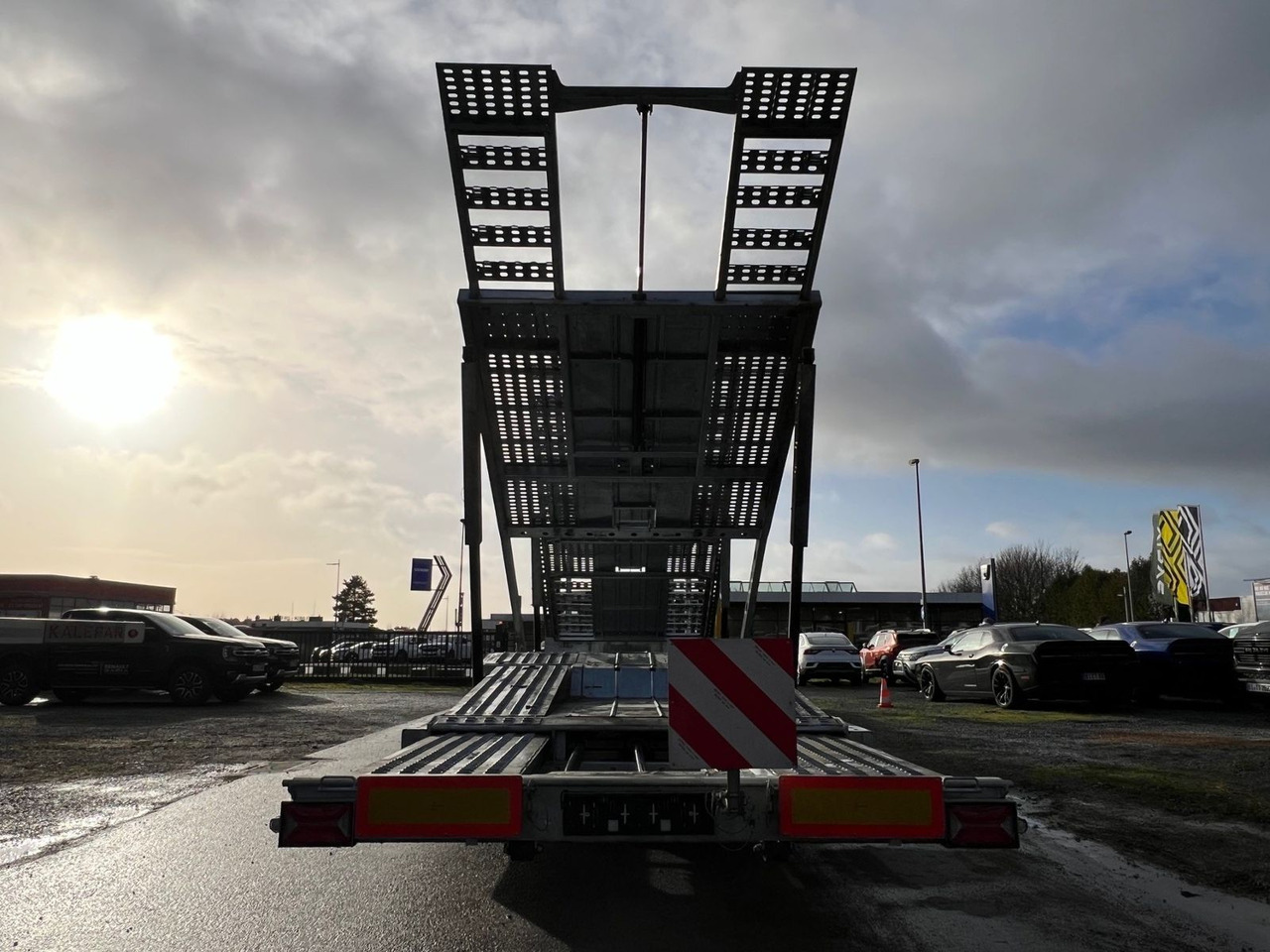 KALEPAR KLP228V6 6er-Autotransporter VDI2700 - Semi-remorque porte-voitures: photos 5 KALEPAR KLP228V6 6er-Autotransporter VDI2700 - Semi-remorque porte-voitures: photos 5