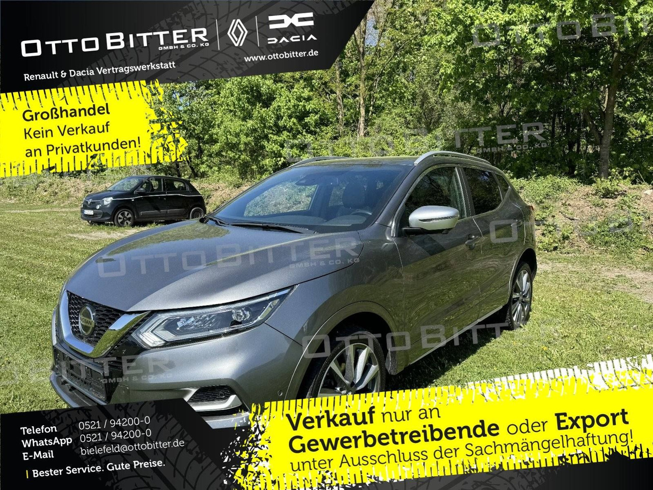 Nissan Qashqai 1.7 dCi N-Connecta 4x4 ALLRAD AUTOMATIK - SUV: photos 1 Nissan Qashqai 1.7 dCi N-Connecta 4x4 ALLRAD AUTOMATIK - SUV: photos 1