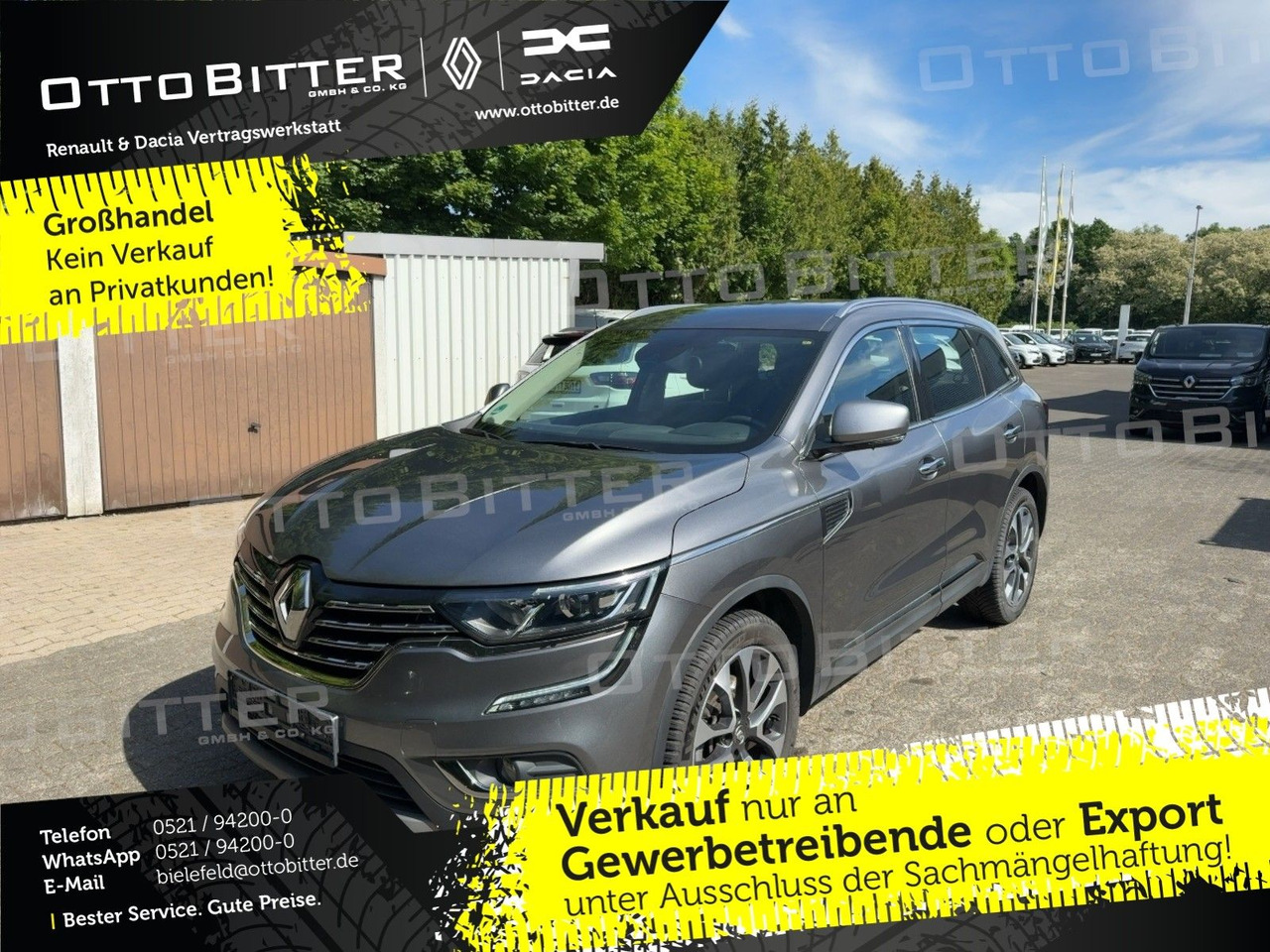 Renault Koleos ZEN dCI175 X-tronic AUTOMATIK/WINTERPAKET - SUV: photos 1 Renault Koleos ZEN dCI175 X-tronic AUTOMATIK/WINTERPAKET - SUV: photos 1