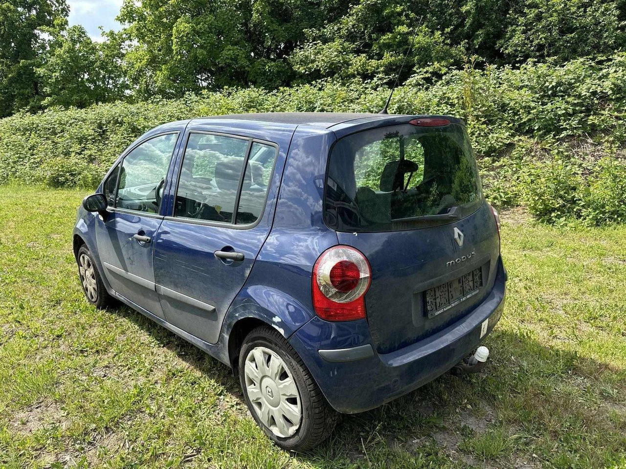 Renault Modus 1.2 Avantage +MOTOR OHNE FUNKTION+ - Berline: photos 3 Renault Modus 1.2 Avantage +MOTOR OHNE FUNKTION+ - Berline: photos 3
