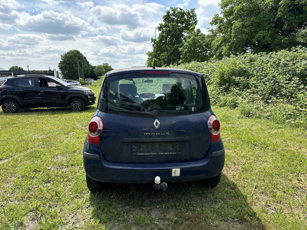 Renault Modus 1.2 Avantage +MOTOR OHNE FUNKTION+ - Berline: photos 4 Renault Modus 1.2 Avantage +MOTOR OHNE FUNKTION+ - Berline: photos 4