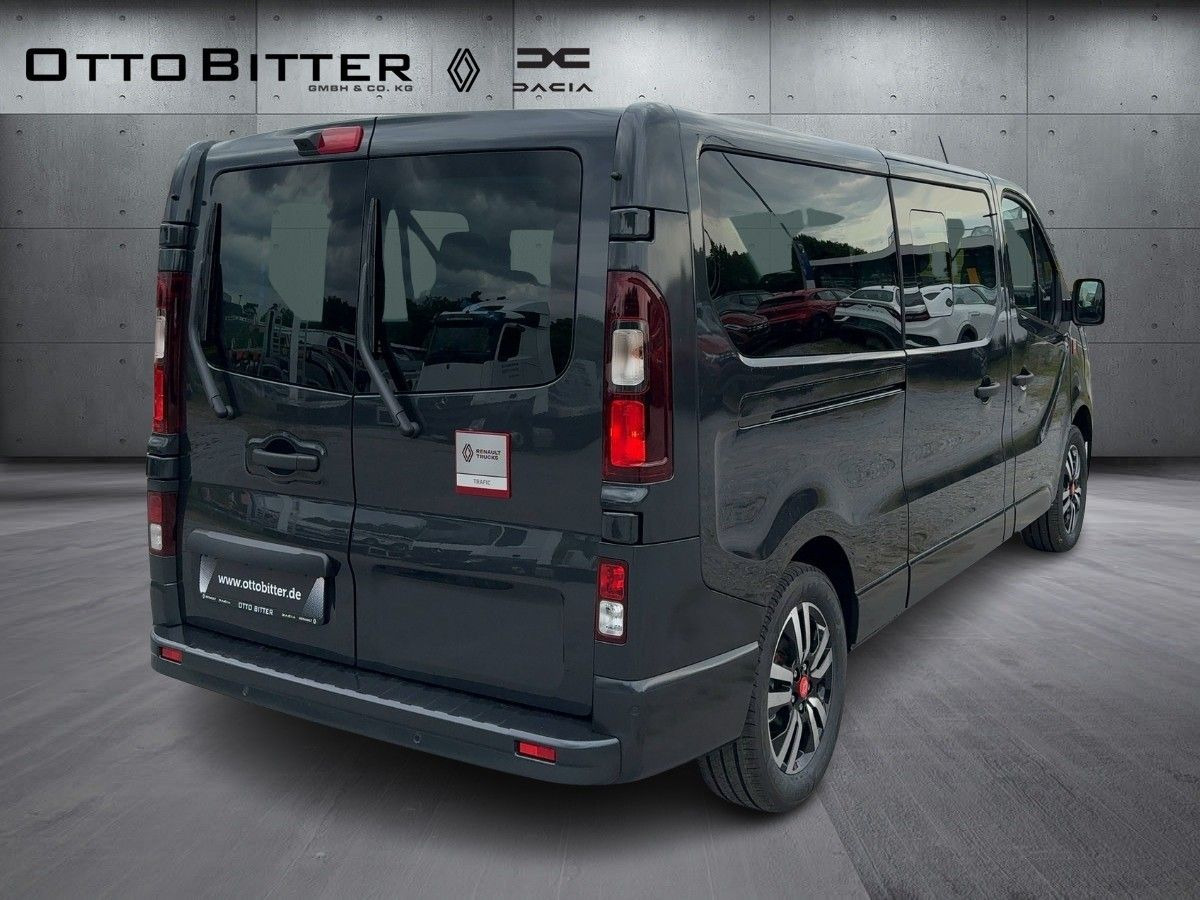 Renault Trafic Grand RED EDITION L2H1 dCi150 EDC 9-SITZE - Transport de personnes: photos 4 Renault Trafic Grand RED EDITION L2H1 dCi150 EDC 9-SITZE - Transport de personnes: photos 4