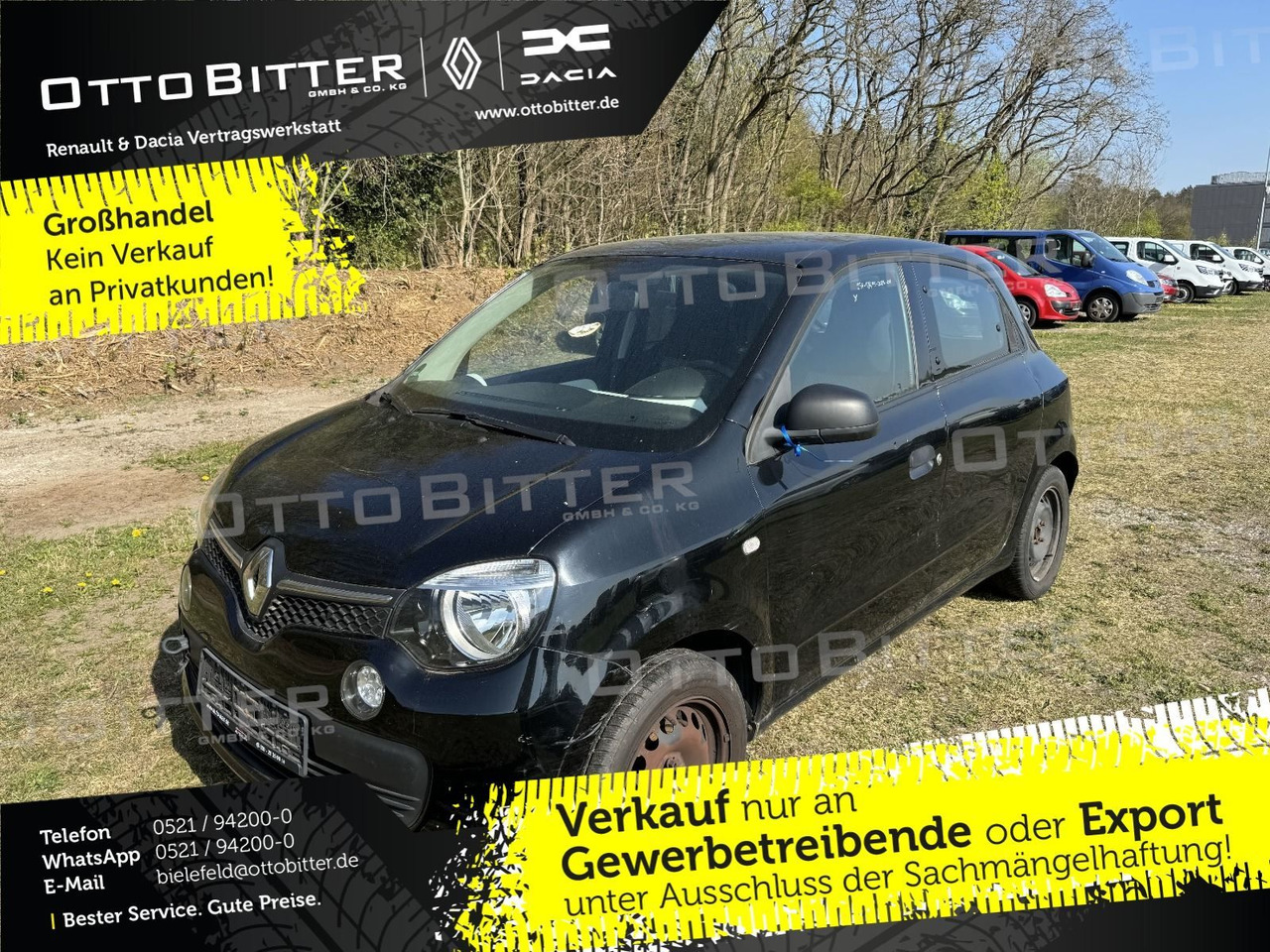 Renault Twingo Life SCe70 KLIMA - Voiture: photos 1 Renault Twingo Life SCe70 KLIMA - Voiture: photos 1