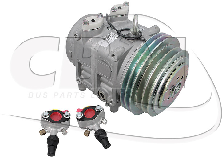 AUTOCLIMA B+A CLUTCH COMPRESSOR - HALDEX (72204C) - Compresseur de climatisation pour Bus: photos 1 AUTOCLIMA B+A CLUTCH COMPRESSOR - HALDEX (72204C) - Compresseur de climatisation pour Bus: photos 1