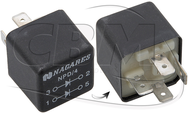 CBM CASE DIODE - KNORR (1189396000) - Système électrique pour Bus: photos 1 CBM CASE DIODE - KNORR (1189396000) - Système électrique pour Bus: photos 1