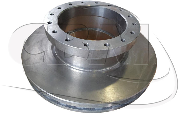 CBM OEM FRONT BRAKE DISC - FEBI (02665) - Disques de frein pour Bus: photos 1 CBM OEM FRONT BRAKE DISC - FEBI (02665) - Disques de frein pour Bus: photos 1