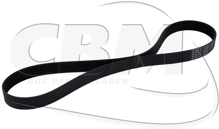 HUTCHINSON ALTERNATOR BELT - MERCEDES MAN (A0003531720 | 81351070056) - Courroie pour Bus: photos 1 HUTCHINSON ALTERNATOR BELT - MERCEDES MAN (A0003531720 | 81351070056) - Courroie pour Bus: photos 1