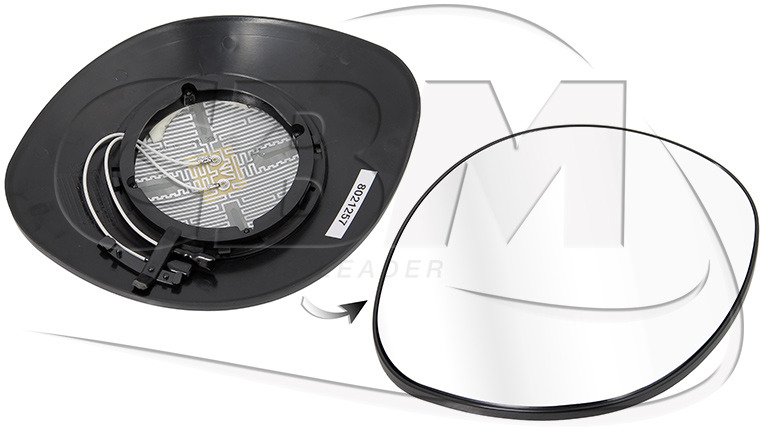 IRIZAR MEDIUM OVAL MIRROR GLASS IRIZAR I6 - CUMMINS PRESTOLITE ELECTRIC (3918377 | 860318) - Rétroviseur pour Bus: photos 1 IRIZAR MEDIUM OVAL MIRROR GLASS IRIZAR I6 - CUMMINS PRESTOLITE ELECTRIC (3918377 | 860318) - Rétroviseur pour Bus: photos 1