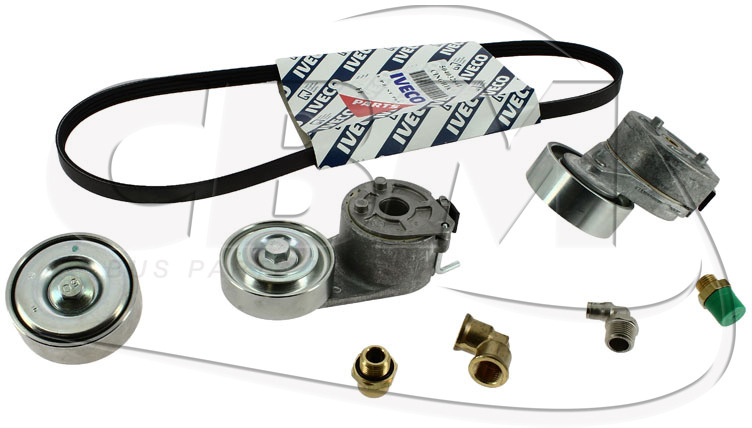IVECO MAINTENANCE KIT - LUCAS (6270477) - Tendeur de courroie pour Bus: photos 1 IVECO MAINTENANCE KIT - LUCAS (6270477) - Tendeur de courroie pour Bus: photos 1
