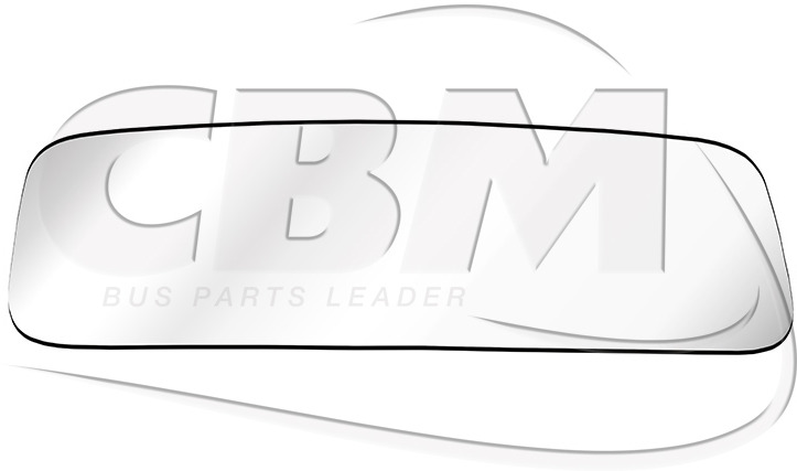 MEKRA MIRROR GLASS - MERCEDES (A9909908809 | A0025455534 | N000000002812 | A3115003288 | A0009876414) - Rétroviseur pour Bus: photos 1 MEKRA MIRROR GLASS - MERCEDES (A9909908809 | A0025455534 | N000000002812 | A3115003288 | A0009876414) - Rétroviseur pour Bus: photos 1