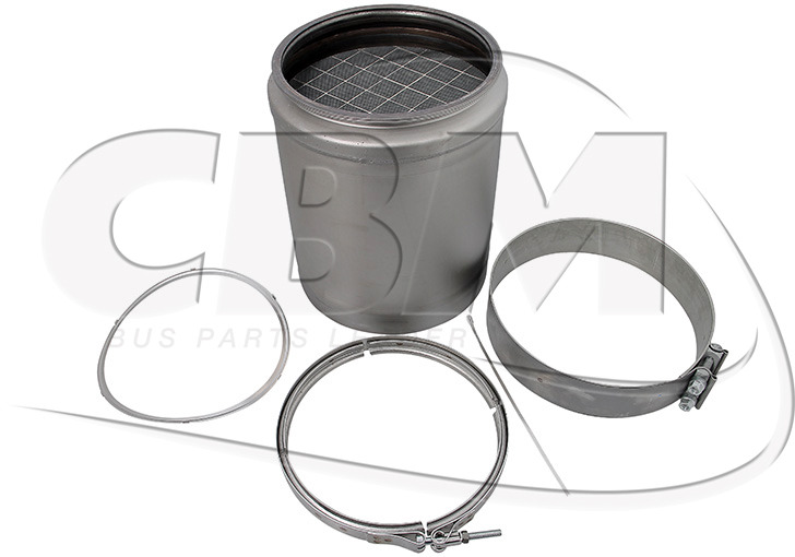 MERCEDES FILTRE A PARTICULE EURO 6 - ZF WEBASTO (1290304509 | 62052821C) - Système d'échappement pour Bus: photos 1 MERCEDES FILTRE A PARTICULE EURO 6 - ZF WEBASTO (1290304509 | 62052821C) - Système d'échappement pour Bus: photos 1