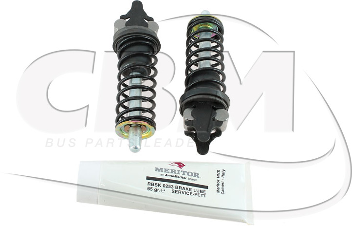 MERITOR BRAKE PIECES KIT - LUCAS (1861442) - Étrier de frein pour Bus: photos 1 MERITOR BRAKE PIECES KIT - LUCAS (1861442) - Étrier de frein pour Bus: photos 1