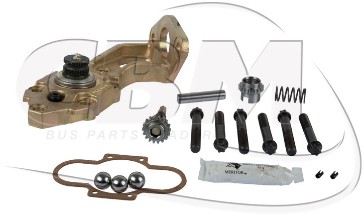 MERITOR HALF RIGHT CALLIPER - VOLVO (21219960) - Étrier de frein pour Bus: photos 1 MERITOR HALF RIGHT CALLIPER - VOLVO (21219960) - Étrier de frein pour Bus: photos 1