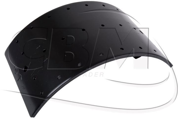 MERITOR LEFT BARE BRAKE SHOE - FIAT (1331641080) - Étrier de frein pour Bus: photos 1 MERITOR LEFT BARE BRAKE SHOE - FIAT (1331641080) - Étrier de frein pour Bus: photos 1