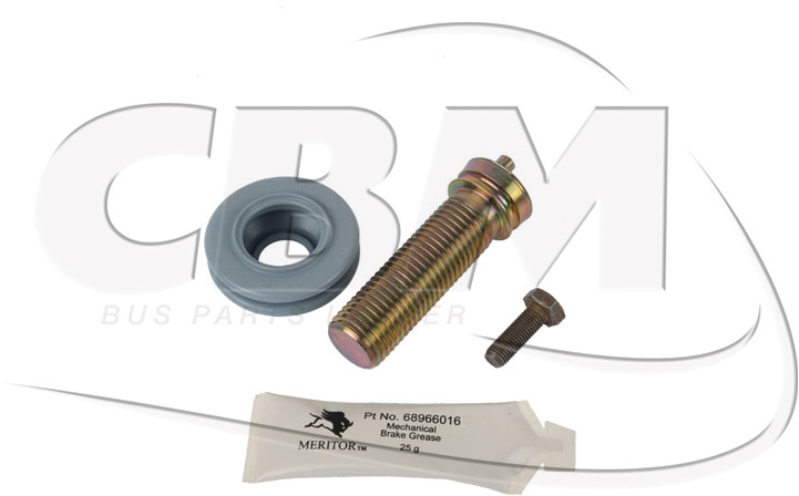MERITOR LEFT BRAKE CALLIPER PUSHBUTTON - MERCEDES (A3431517050) - Étrier de frein pour Bus: photos 1 MERITOR LEFT BRAKE CALLIPER PUSHBUTTON - MERCEDES (A3431517050) - Étrier de frein pour Bus: photos 1