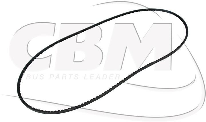 OPTIBELT BELT - IRISBUS - IVECO - RVI DAF (24762043 | 736925) - Courroie pour Bus: photos 1 OPTIBELT BELT - IRISBUS - IVECO - RVI DAF (24762043 | 736925) - Courroie pour Bus: photos 1