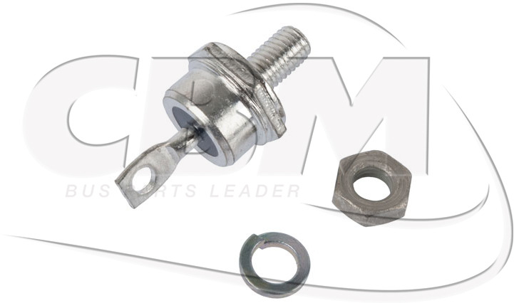 PRESTOLITE MAIN DIODE - IRISBUS - IVECO - RVI (5000790003 | 5000810309 | 5000810307) - Système électrique pour Bus: photos 1 PRESTOLITE MAIN DIODE - IRISBUS - IVECO - RVI (5000790003 | 5000810309 | 5000810307) - Système électrique pour Bus: photos 1