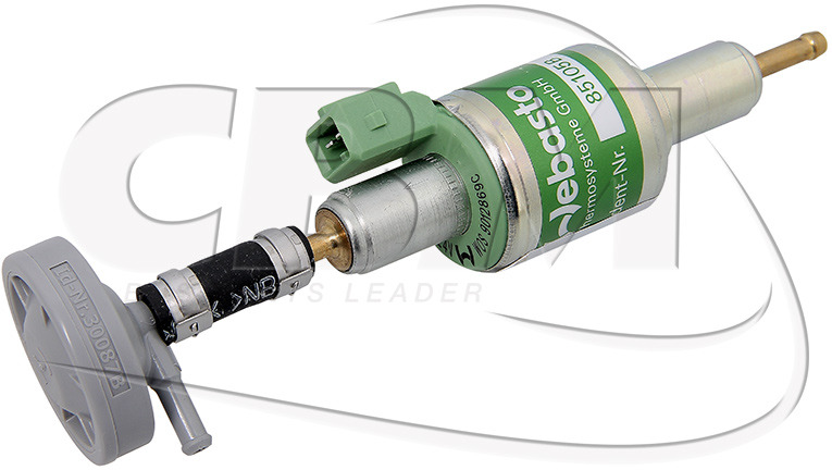 SPHEROS POMPE DOSEUR DP30.02 24V - FEBI TE CONNECTIVITY ZF KNORR (26059 | DT042PE004 | 6029199140 | RA7012 | KRA7012 | 93150012) - Chauffage/ Ventilation pour Bus: photos 1 SPHEROS POMPE DOSEUR DP30.02 24V - FEBI TE CONNECTIVITY ZF KNORR (26059 | DT042PE004 | 6029199140 | RA7012 | KRA7012 | 93150012) - Chauffage/ Ventilation pour Bus: photos 1