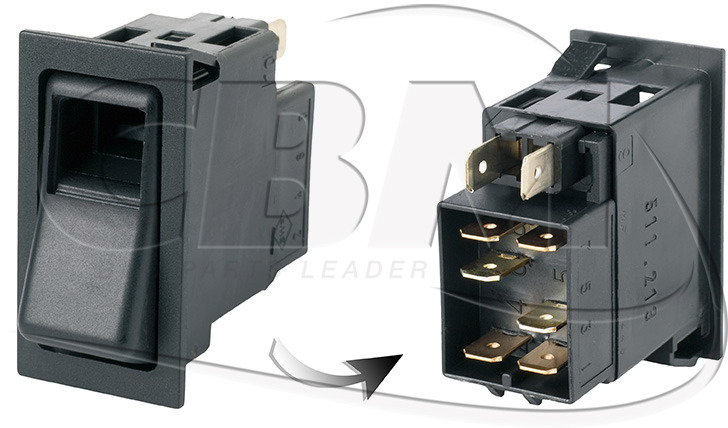 SWF CAR HEIGHTENING SWITCH - FIAT (705785 | 74060151 | 79038465) - Système électrique pour Bus: photos 1 SWF CAR HEIGHTENING SWITCH - FIAT (705785 | 74060151 | 79038465) - Système électrique pour Bus: photos 1