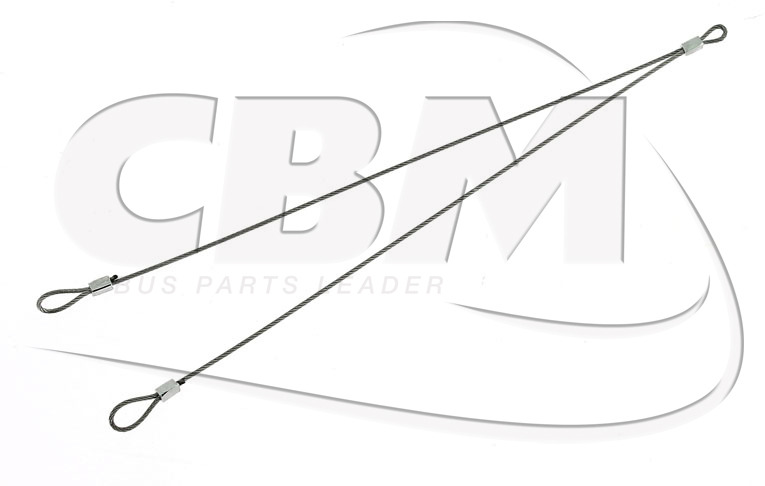 VALEO THERMAL VENTILATION HATCH SECURITY CABLE - DAF (1518640) - Câble/ Fil pour Bus: photos 1 VALEO THERMAL VENTILATION HATCH SECURITY CABLE - DAF (1518640) - Câble/ Fil pour Bus: photos 1