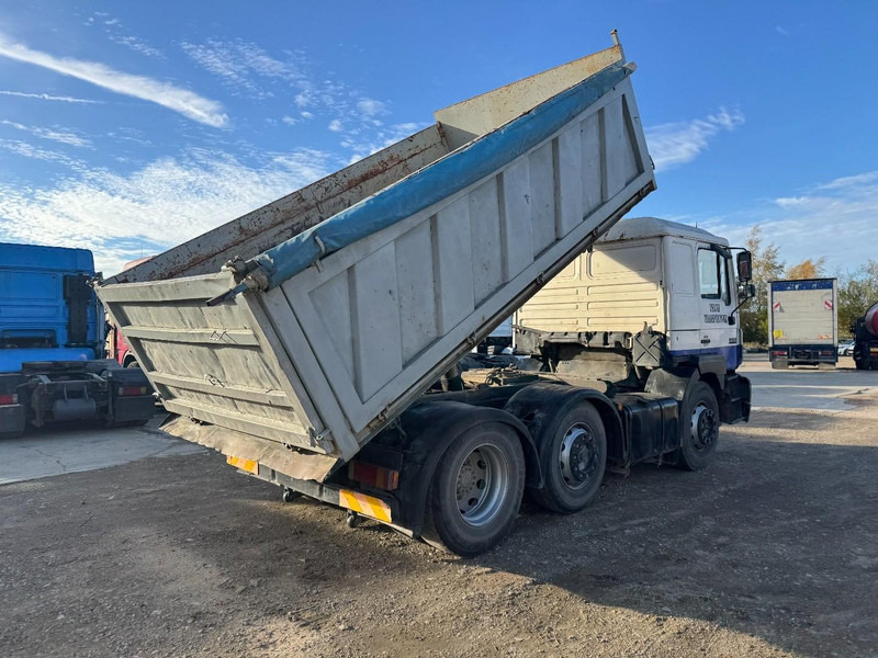 MAN 22.403 (MANUAL GEARBOX / 6 CYLINDER / 8 TIRES / 6X2) - Camion benne: photos 5 MAN 22.403 (MANUAL GEARBOX / 6 CYLINDER / 8 TIRES / 6X2) - Camion benne: photos 5