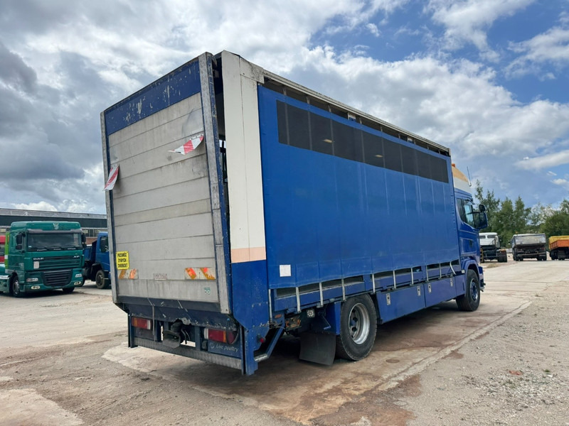 Scania 124 - 420 Topline (MANUAL GEARBOX / BOITE MANUELLE / RETARDER / PERFECT) - Camion bétaillère: photos 5 Scania 124 - 420 Topline (MANUAL GEARBOX / BOITE MANUELLE / RETARDER / PERFECT) - Camion bétaillère: photos 5
