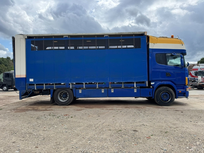 Scania 124 - 420 Topline (MANUAL GEARBOX / BOITE MANUELLE / RETARDER / PERFECT) - Camion bétaillère: photos 4 Scania 124 - 420 Topline (MANUAL GEARBOX / BOITE MANUELLE / RETARDER / PERFECT) - Camion bétaillère: photos 4