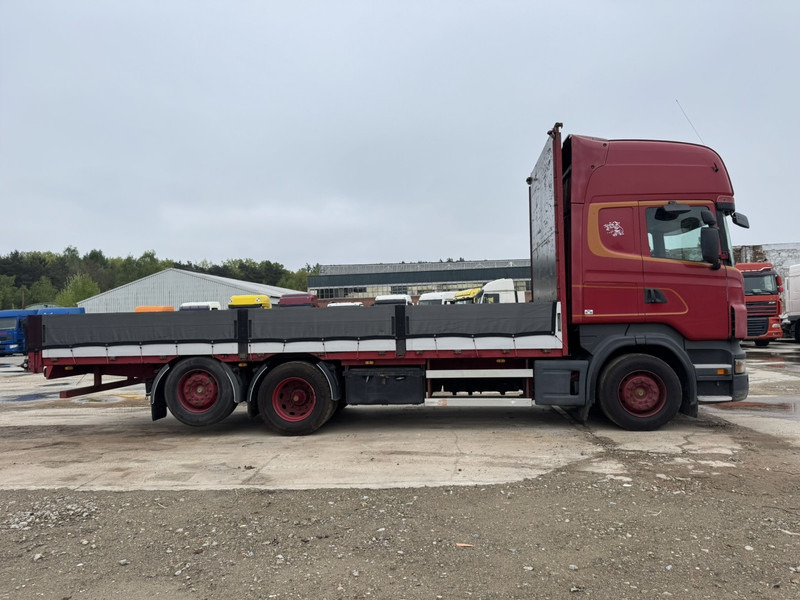 Scania R 440 Topline (BELGIAN TRUCK IN PERFECT CONDITION / MANUAL GEARBOX / 6X2 / EURO 5) - Camion plateau: photos 4 Scania R 440 Topline (BELGIAN TRUCK IN PERFECT CONDITION / MANUAL GEARBOX / 6X2 / EURO 5) - Camion plateau: photos 4