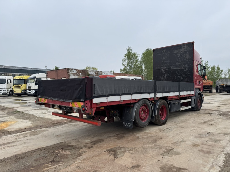Scania R 440 Topline (BELGIAN TRUCK IN PERFECT CONDITION / MANUAL GEARBOX / 6X2 / EURO 5) - Camion plateau: photos 5 Scania R 440 Topline (BELGIAN TRUCK IN PERFECT CONDITION / MANUAL GEARBOX / 6X2 / EURO 5) - Camion plateau: photos 5