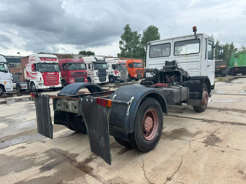 MAN 16.170 (BIG AXLE / STEEL SUSPENSION / 6 CYLINDER WITH MANUAL PUMP) - Tracteur routier: photos 5 MAN 16.170 (BIG AXLE / STEEL SUSPENSION / 6 CYLINDER WITH MANUAL PUMP) - Tracteur routier: photos 5