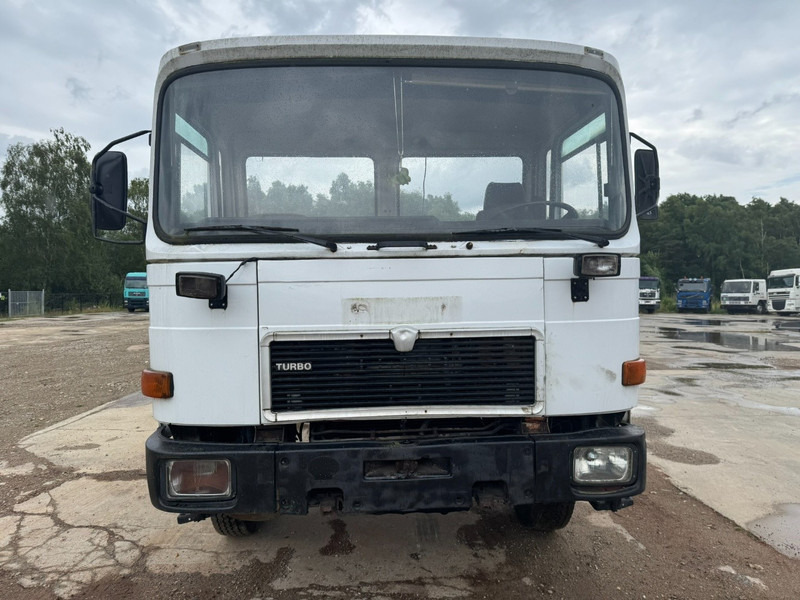 MAN 16.170 (BIG AXLE / STEEL SUSPENSION / 6 CYLINDER WITH MANUAL PUMP) - Tracteur routier: photos 2 MAN 16.170 (BIG AXLE / STEEL SUSPENSION / 6 CYLINDER WITH MANUAL PUMP) - Tracteur routier: photos 2