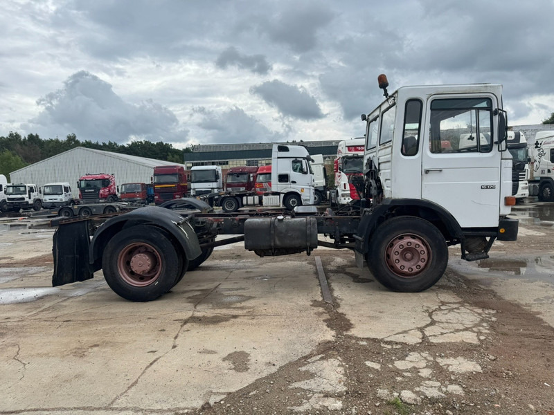 MAN 16.170 (BIG AXLE / STEEL SUSPENSION / 6 CYLINDER WITH MANUAL PUMP) - Tracteur routier: photos 4 MAN 16.170 (BIG AXLE / STEEL SUSPENSION / 6 CYLINDER WITH MANUAL PUMP) - Tracteur routier: photos 4