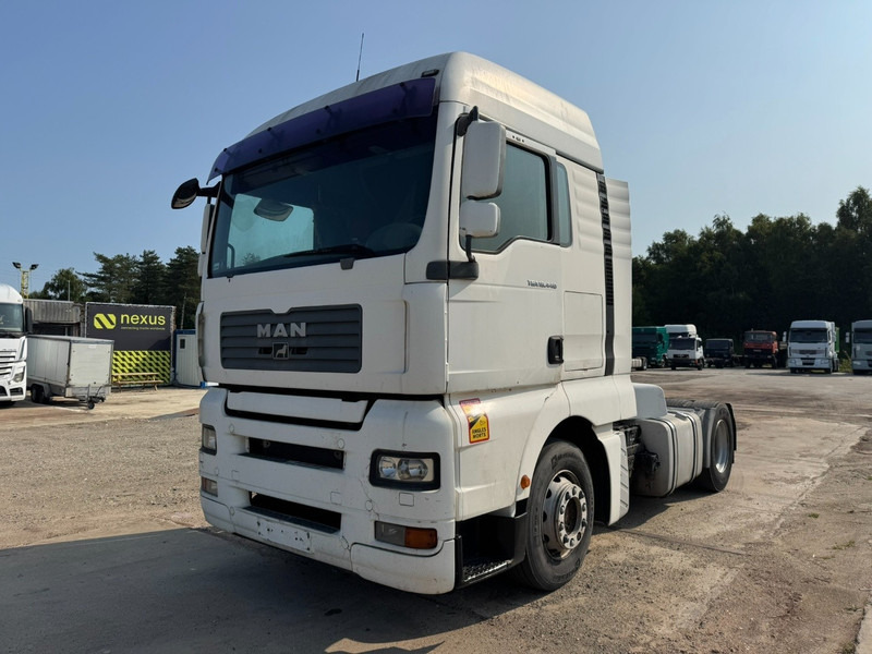 MAN TGA 18.440 (MANUAL GEARBOX / BOITE MANUELLE) - Tracteur routier: photos 1 MAN TGA 18.440 (MANUAL GEARBOX / BOITE MANUELLE) - Tracteur routier: photos 1