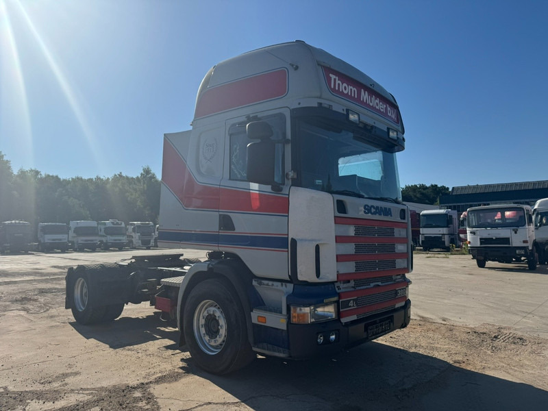 Scania 114 - 380 Topline (MANUAL GEARBOX / BOITE MANUELLE) - Tracteur routier: photos 3 Scania 114 - 380 Topline (MANUAL GEARBOX / BOITE MANUELLE) - Tracteur routier: photos 3
