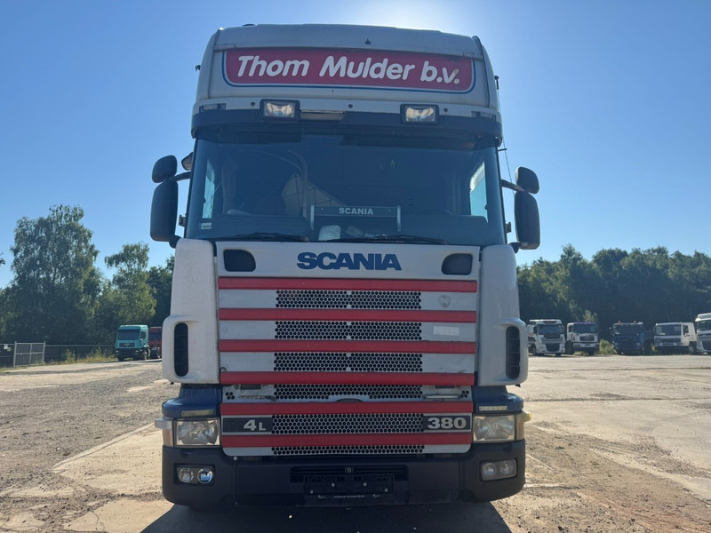 Scania 114 - 380 Topline (MANUAL GEARBOX / BOITE MANUELLE) - Tracteur routier: photos 2 Scania 114 - 380 Topline (MANUAL GEARBOX / BOITE MANUELLE) - Tracteur routier: photos 2