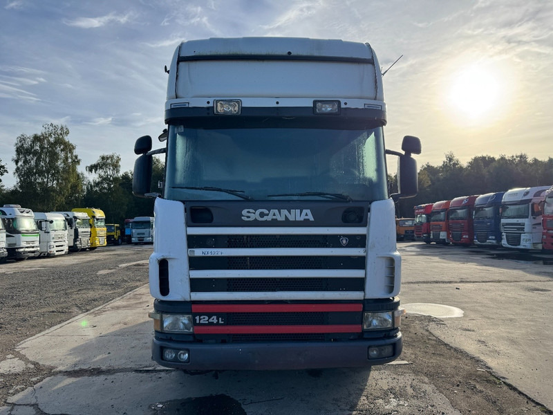 Scania 124 - 420 Topline (MANUAL GEARBOX / BOITE MANUELLE) - Tracteur routier: photos 2 Scania 124 - 420 Topline (MANUAL GEARBOX / BOITE MANUELLE) - Tracteur routier: photos 2
