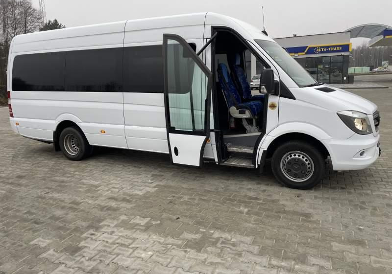 Mercedes-Benz Sprinter 519 Euro-6 - Autocar: photos 1 Mercedes-Benz Sprinter 519 Euro-6 - Autocar: photos 1