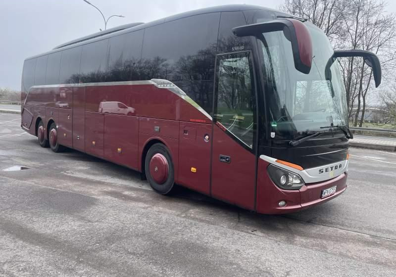 Setra S516HD Euro-6 - Autocar: photos 1 Setra S516HD Euro-6 - Autocar: photos 1