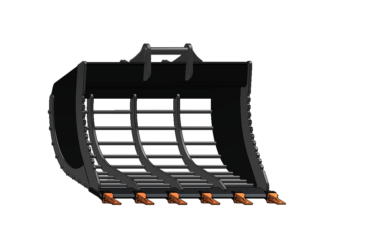 ZIXOR A1500 - Godet de tri: photos 1 ZIXOR A1500 - Godet de tri: photos 1