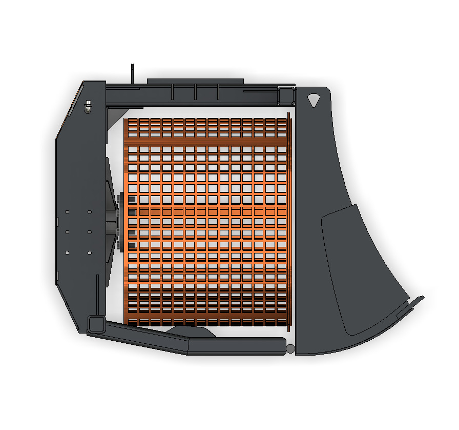 ZIXOR X1000 - Godet de tri pour Godet de tri: photos 1 ZIXOR X1000 - Godet de tri pour Godet de tri: photos 1