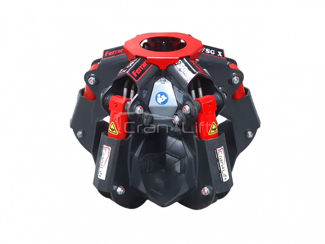 Chwytak do złomu Ferrari FSG X 303/6 palcy - Grappin: photos 1 Chwytak do złomu Ferrari FSG X 303/6 palcy - Grappin: photos 1