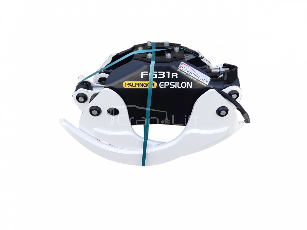 Palfinger Epsilon FG31R chwytak do biomasy Albach Diamant - Grappin: photos 1 Palfinger Epsilon FG31R chwytak do biomasy Albach Diamant - Grappin: photos 1