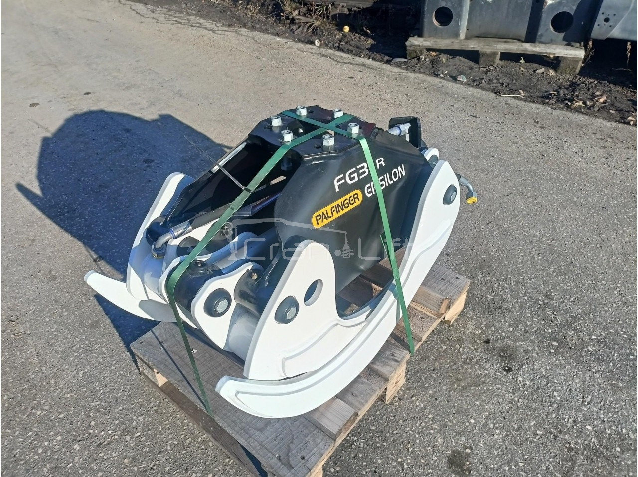 Palfinger Epsilon FG31R chwytak do biomasy Albach Diamant - Grappin: photos 2 Palfinger Epsilon FG31R chwytak do biomasy Albach Diamant - Grappin: photos 2