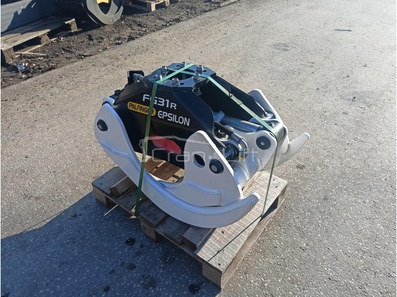 Palfinger Epsilon FG31R chwytak do biomasy Albach Diamant - Grappin: photos 3 Palfinger Epsilon FG31R chwytak do biomasy Albach Diamant - Grappin: photos 3