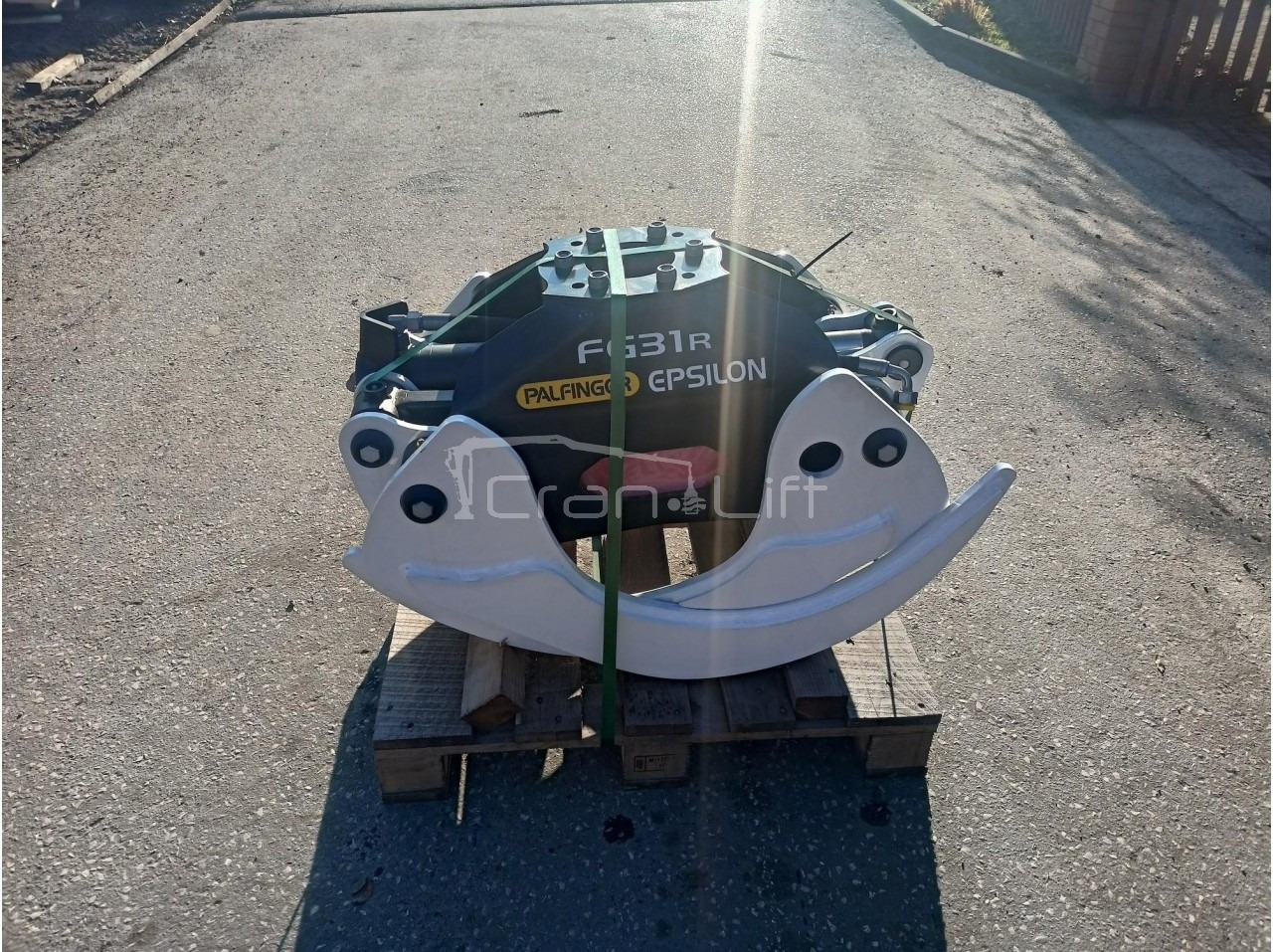 Palfinger Epsilon FG31R chwytak do biomasy Albach Diamant - Grappin: photos 4 Palfinger Epsilon FG31R chwytak do biomasy Albach Diamant - Grappin: photos 4